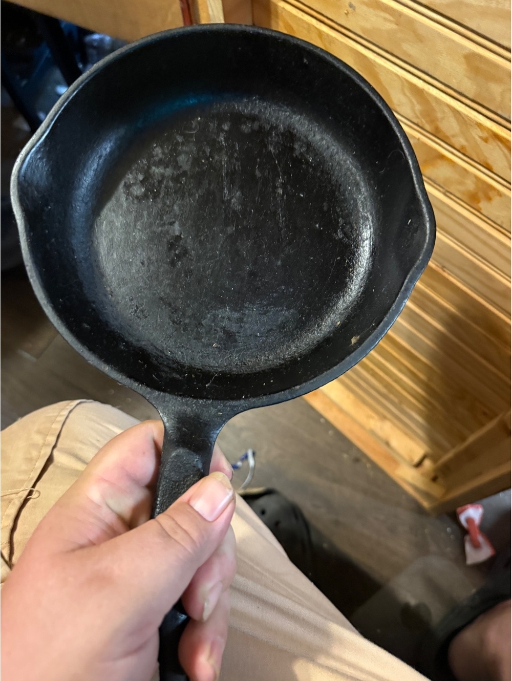 Vintage Wagner Cast Iron Skillet Frying Pan